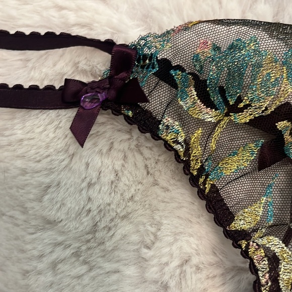 Agent Provocateur Bra&Panties Set💜💚💙🩷🧡 - Picture 4 of 14